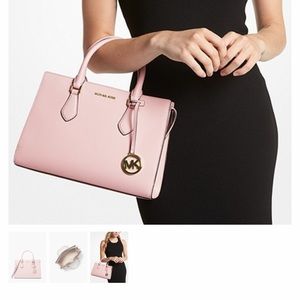 Michael Kors Pink Tote